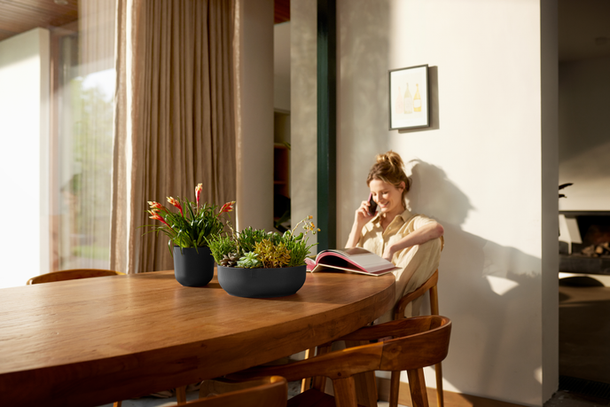 jazz rond 35cm living noir